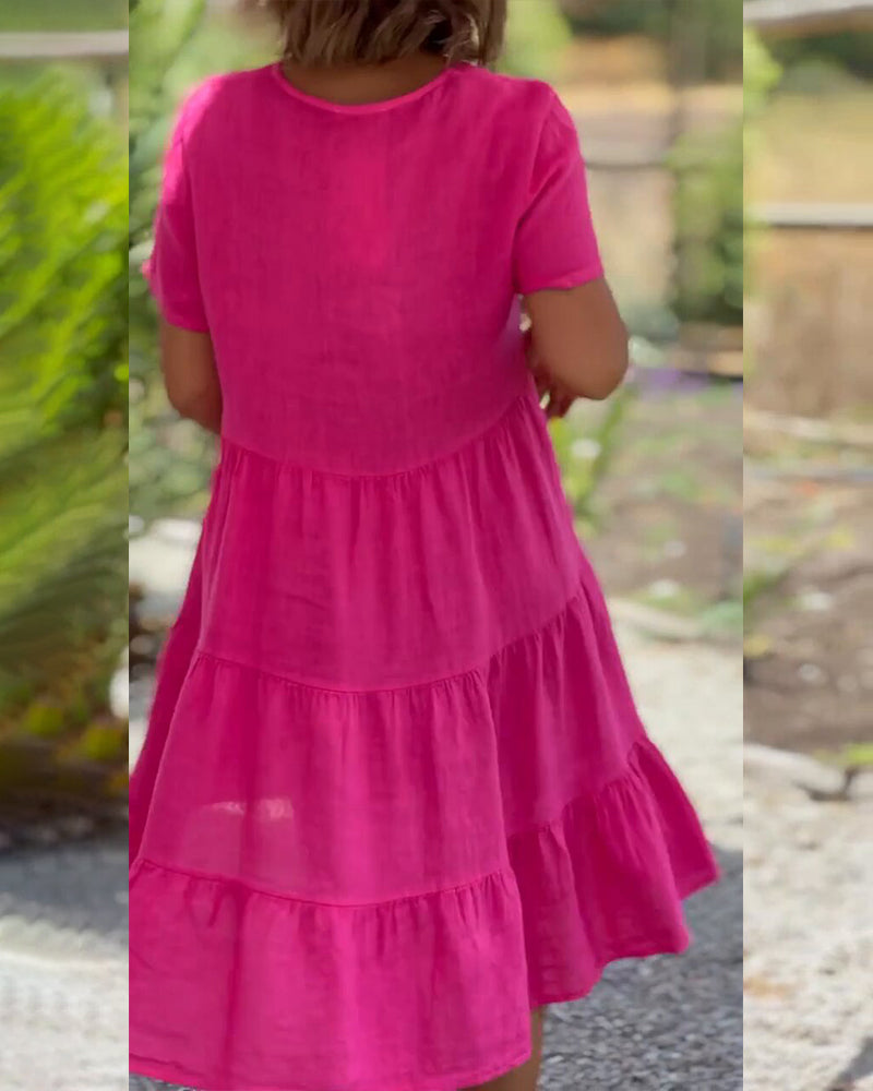 Susan - V-Neck Dress