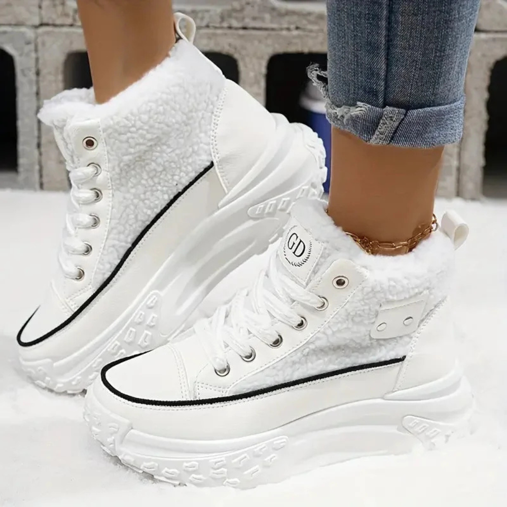 Octavia - Cozy Platform Boots