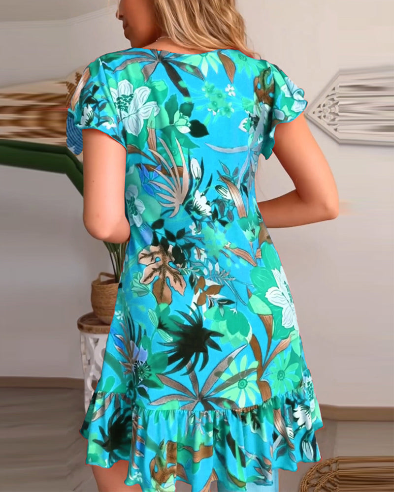 Coraline™ – Floral Dress for Effortless Elegance