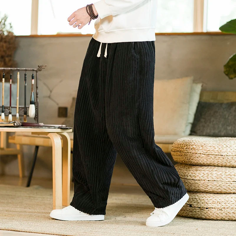 Corduroy Weekend Pants