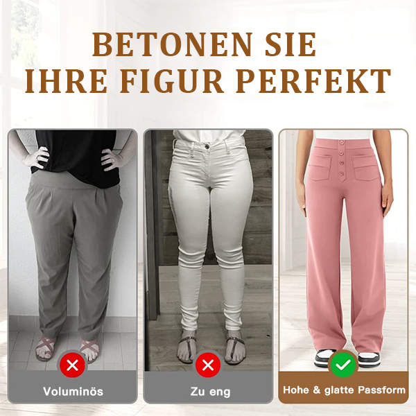 Nina - High Waist Stretch Pants