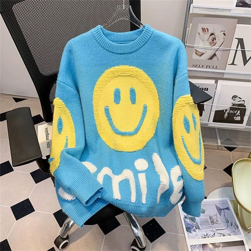 Sylvana™ – Large Smiley Sweater for Women