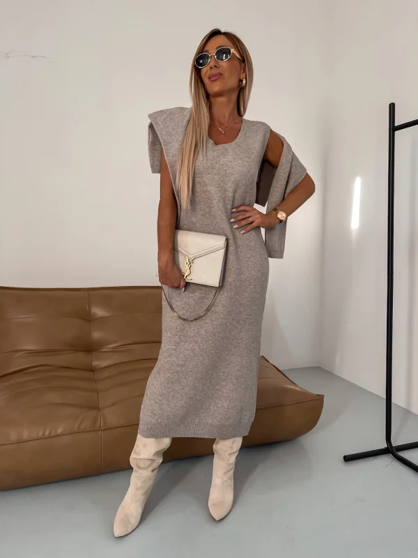 Nicole - Autumn-Winter Knitting Set for Women