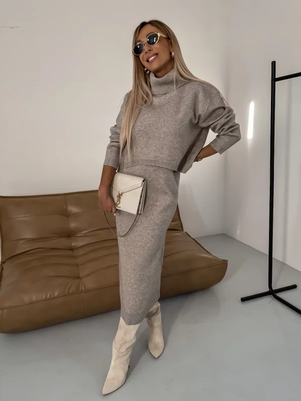 Nicole - Autumn-Winter Knitting Set for Women