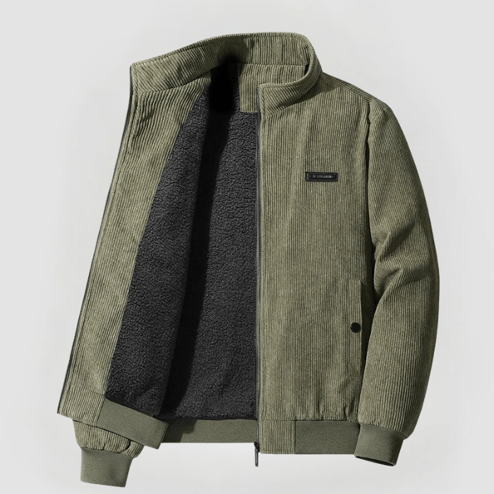 Udo™ – Cord Jacket with Fleece Lining for Men