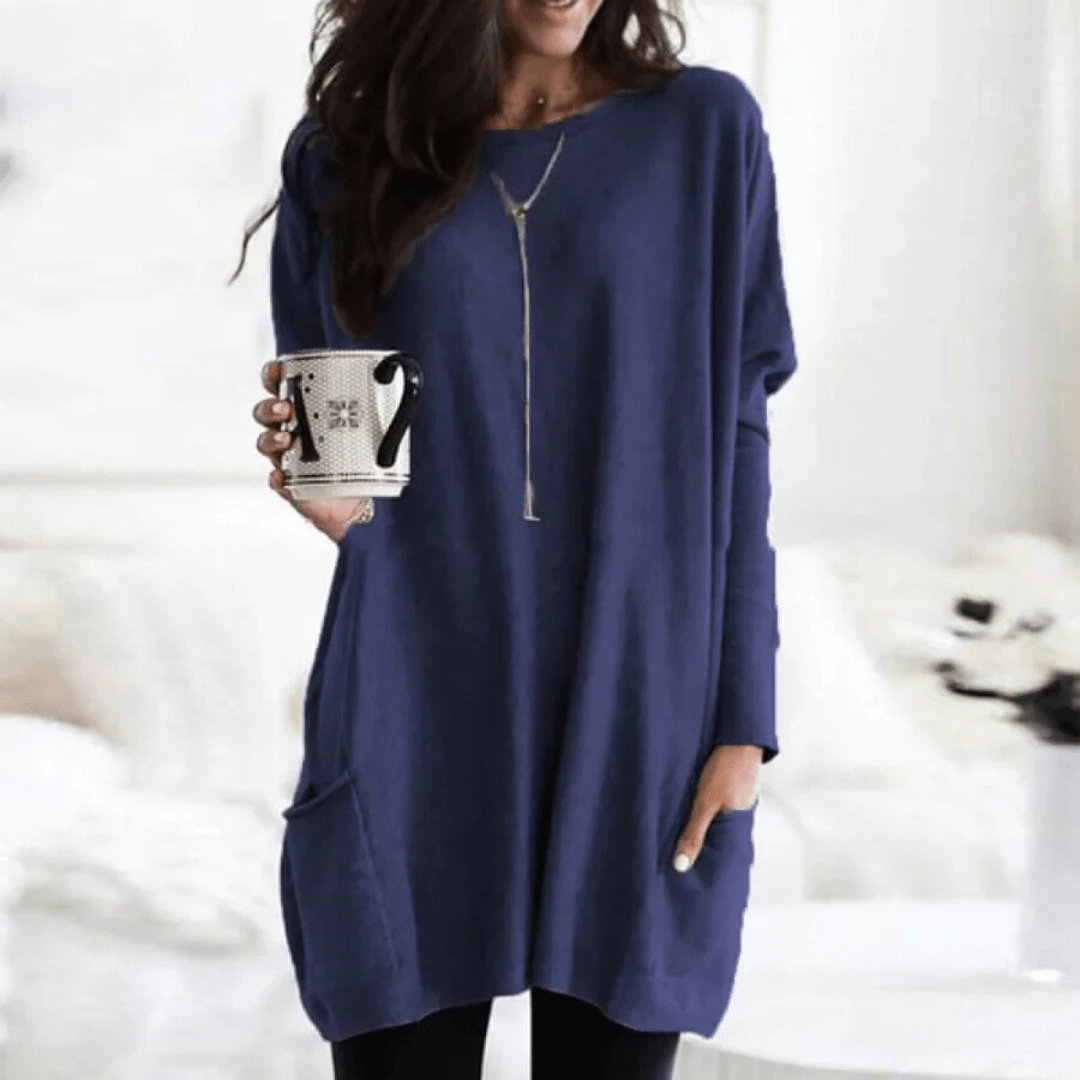 NINA - OVERSIZED PULLOVER