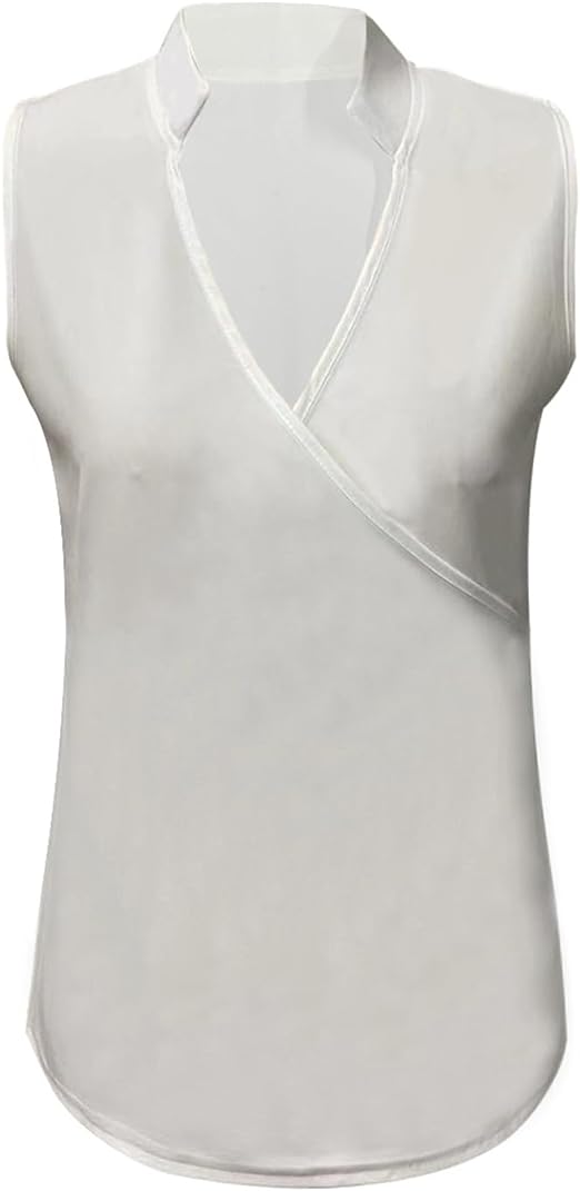 Sarah | Elegant Sleeveless Solid Top