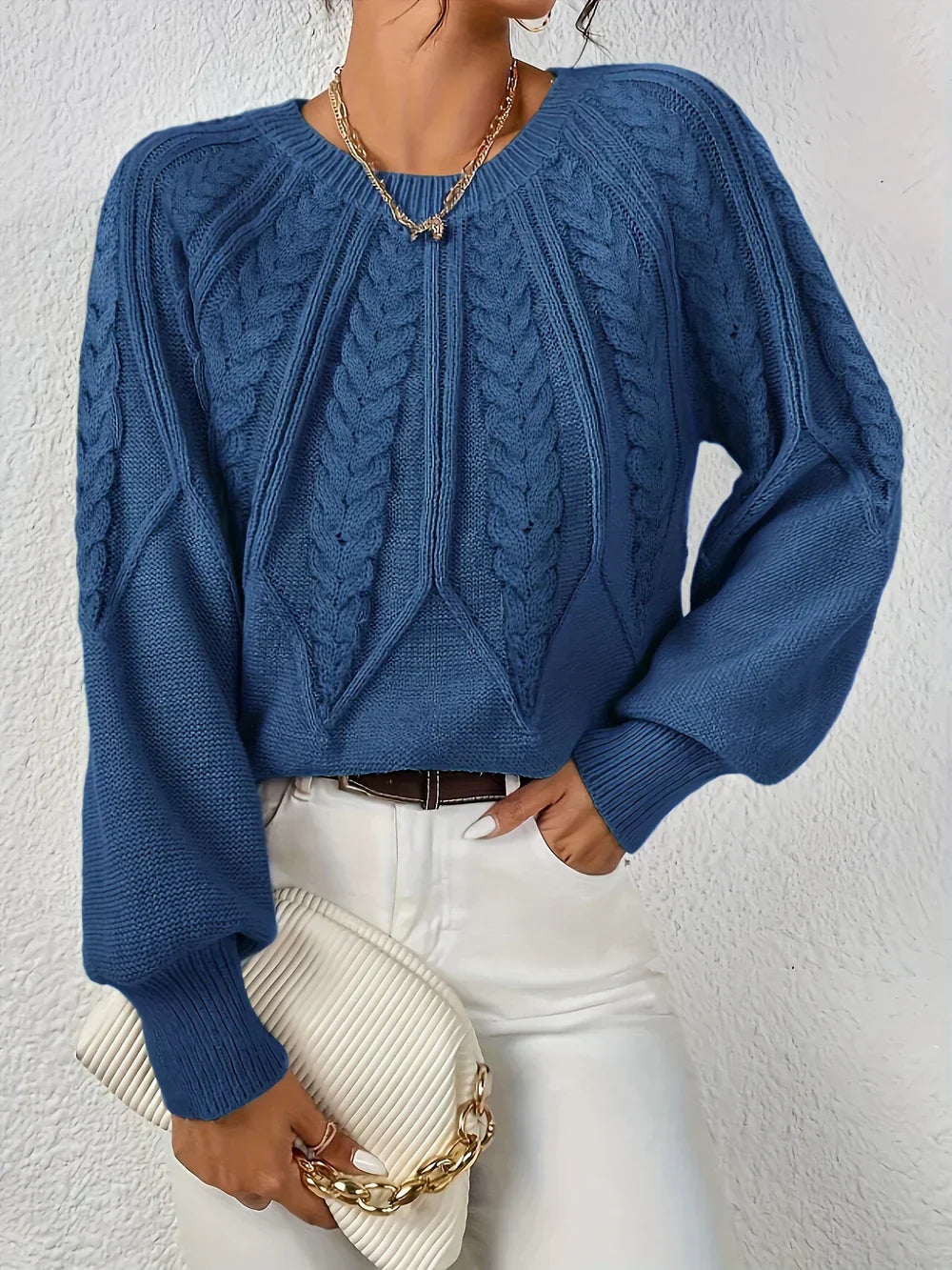Leah™ | Stylish Sweater
