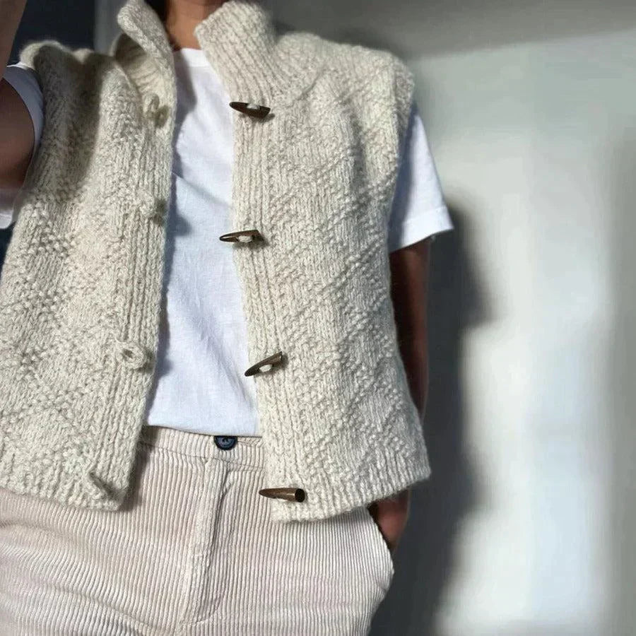 Xandra | Wool Vest Knitting