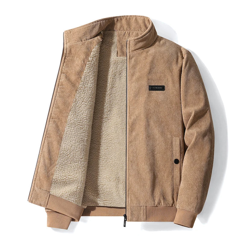Harrington Cord Jacket
