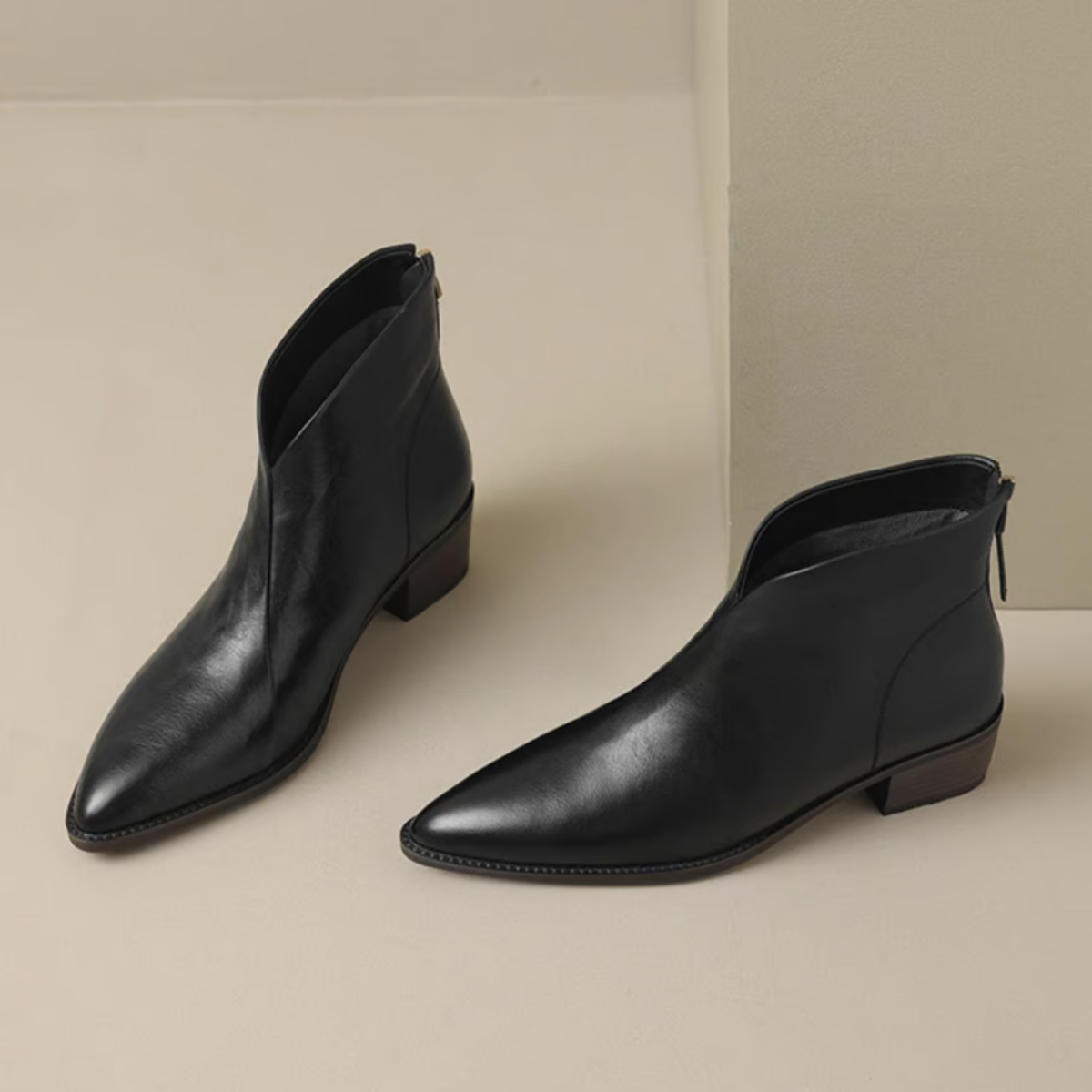 Monvella | Elegant Ankle Boot