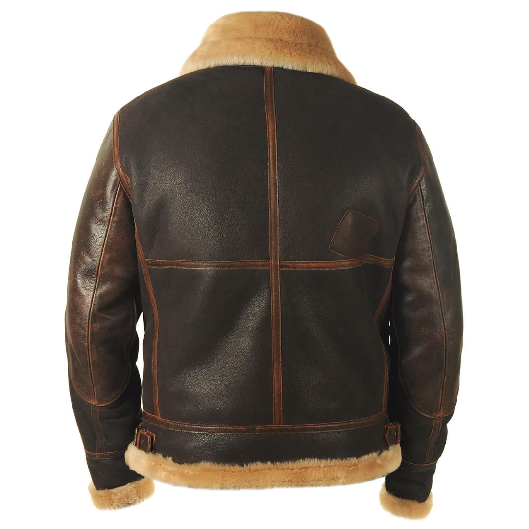 Manny™ | Stylish Pilot Jacket for Men