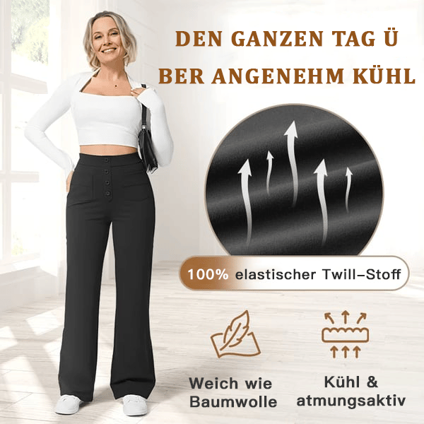 Nina - High Waist Stretch Pants