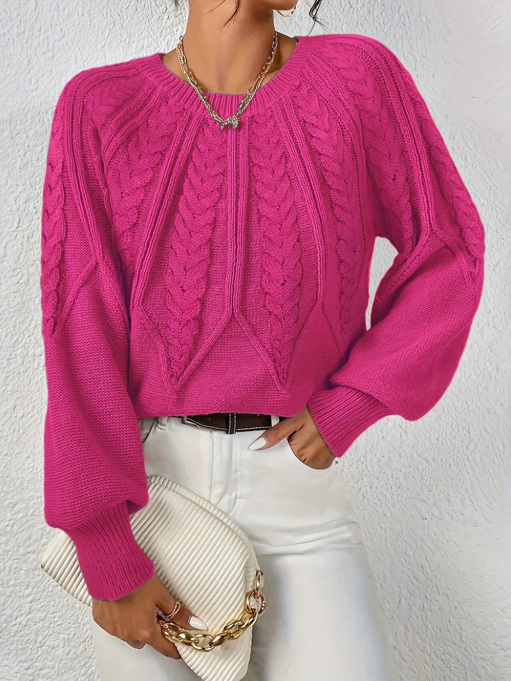 Leah™ | Stylish Sweater