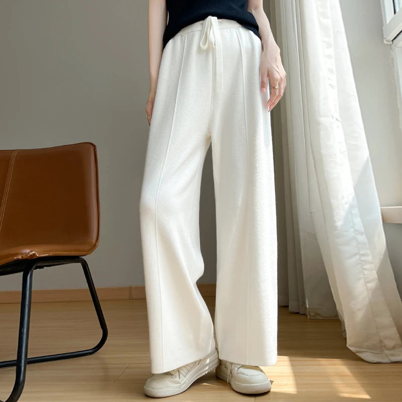Monarch | Relaxed Cashmere Pants