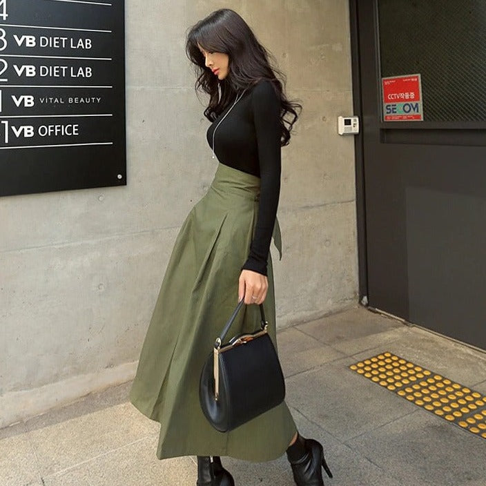 Natalia - Slim Long Skirts