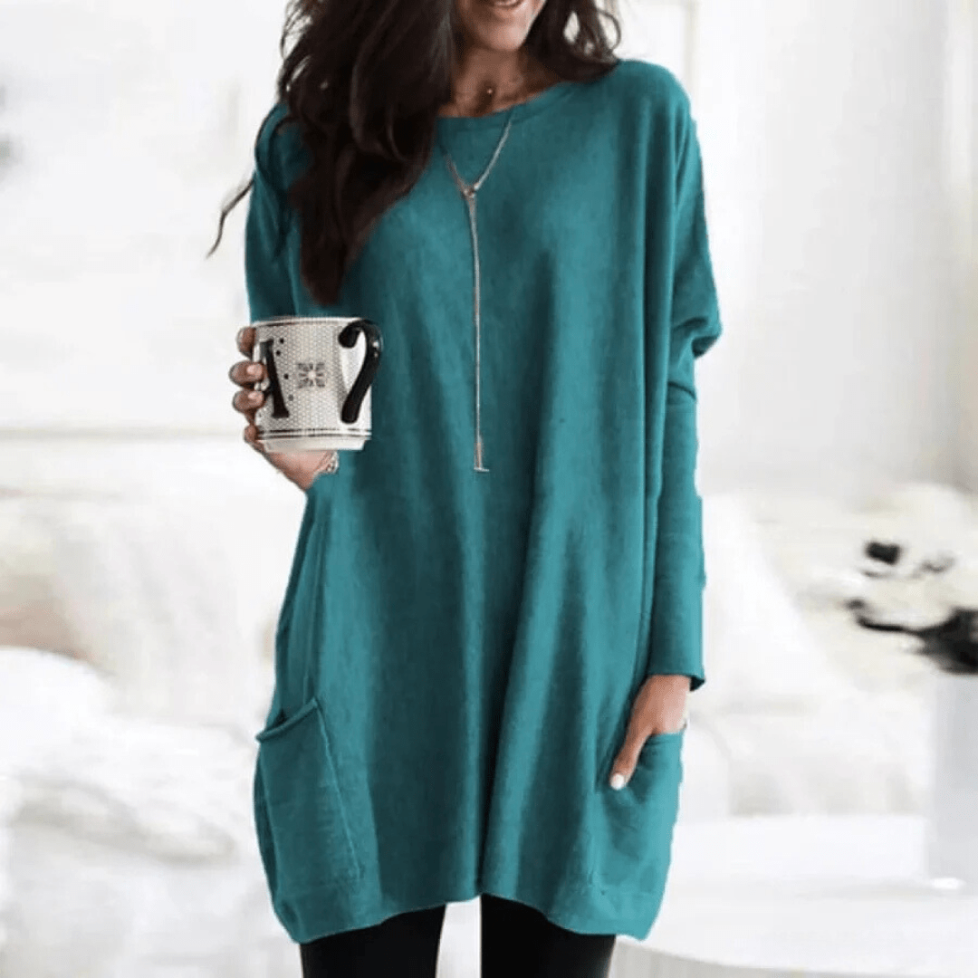 NINA - OVERSIZED PULLOVER