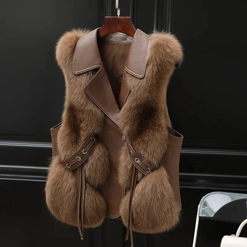 Empress Faux Fur Vest