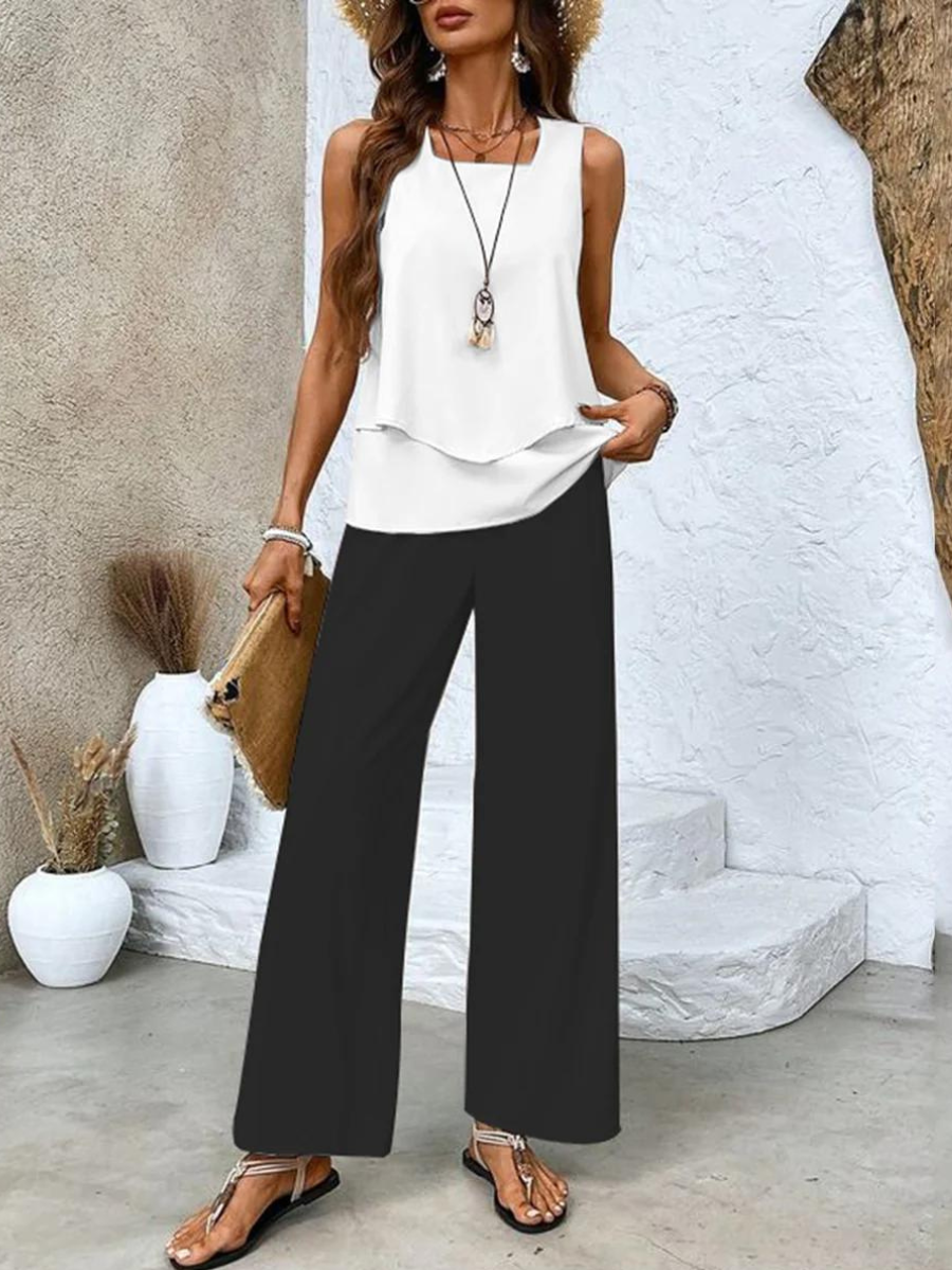 Marie | Elegant Two-Piece Set