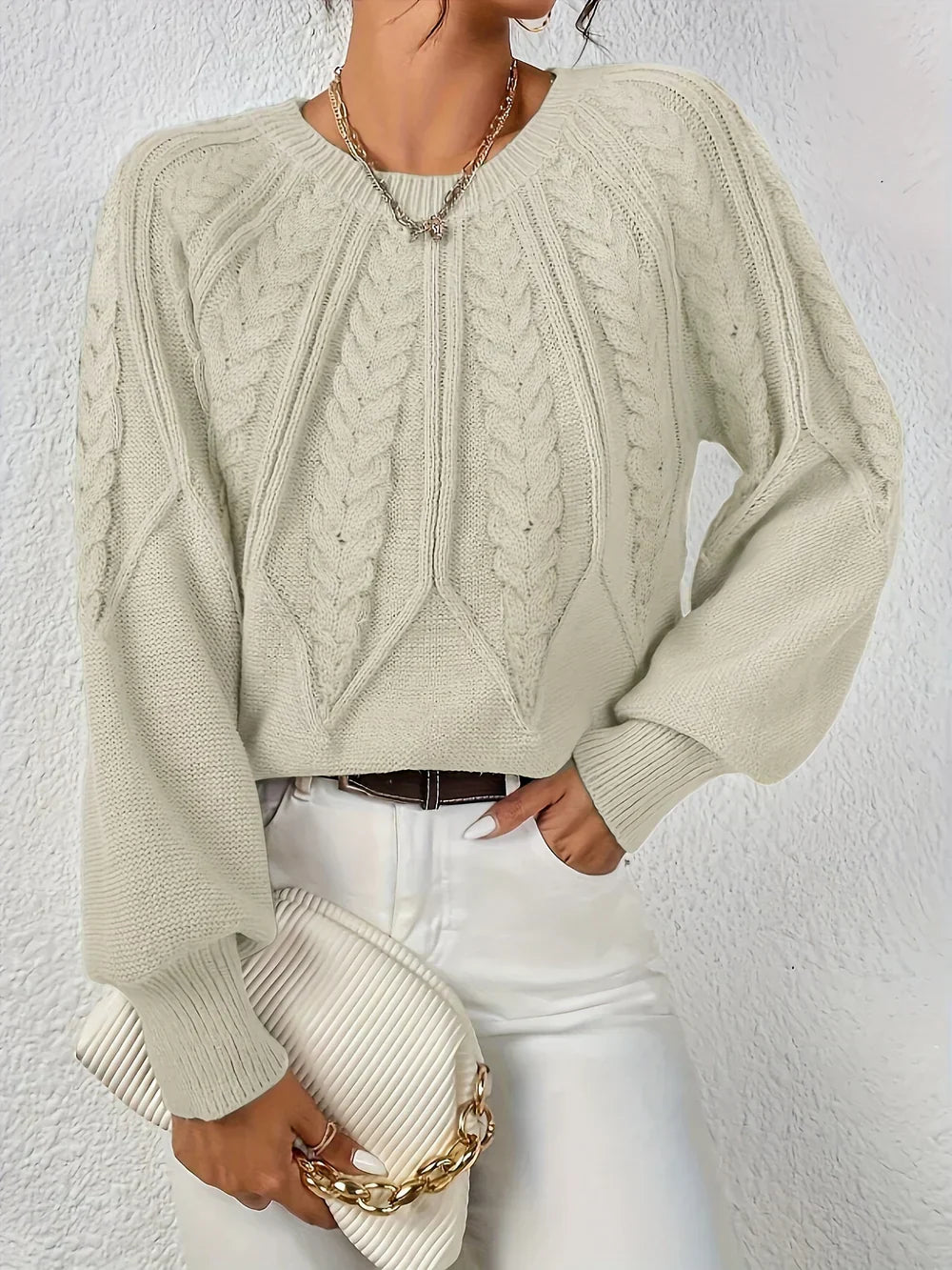 Leah™ | Stylish Sweater