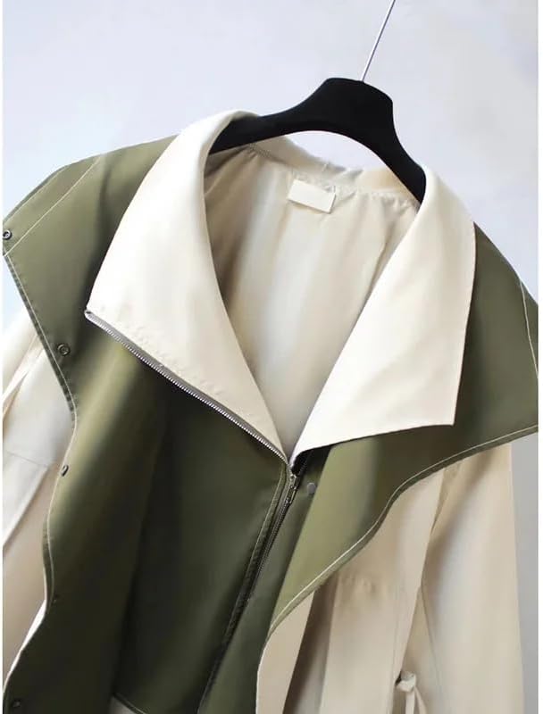 LEILA™ | Stylish and Water-Repellent Trench Coat