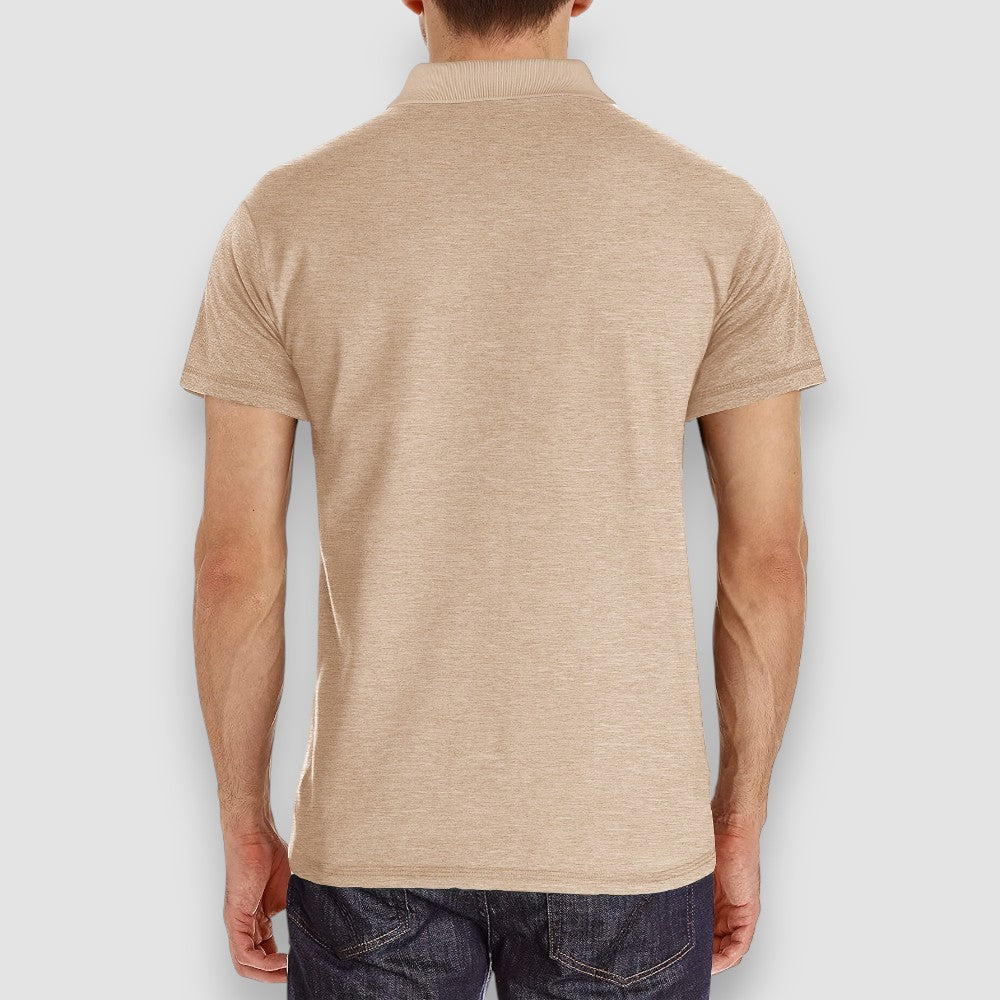 Riven | Button-Up Polo-Shirt