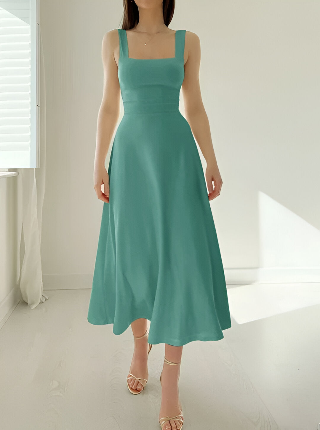 SIGLINDE TRENDY MIDI DRESS