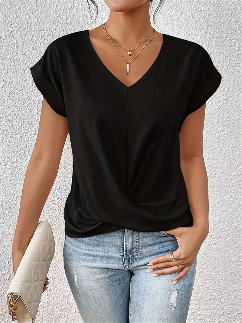 Mathilde | Casual T-Shirt with Short Sleeves for Women