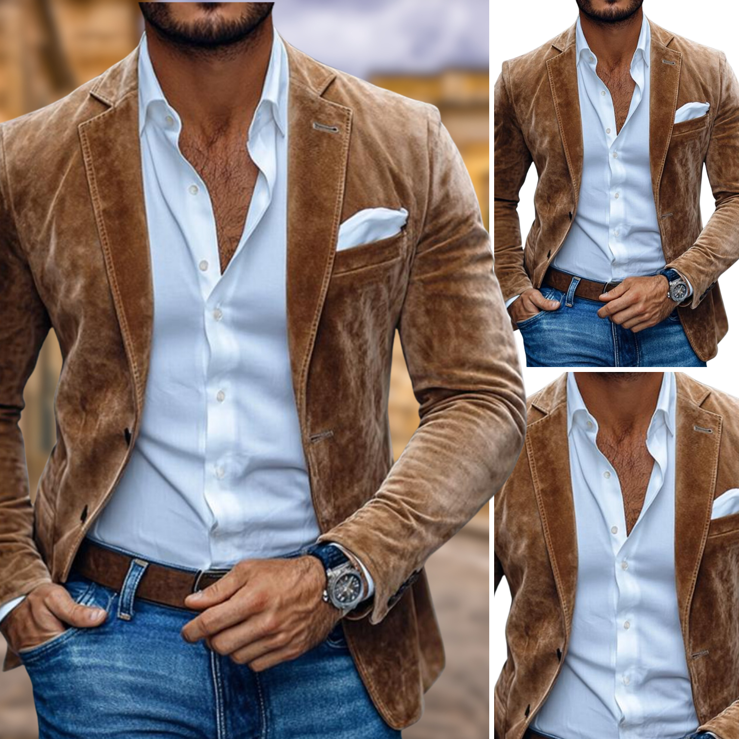 Berthold™ – Elegant Blazer for Men