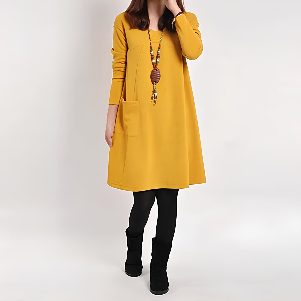 ILONA CLASSIC PULLOVER DRESS