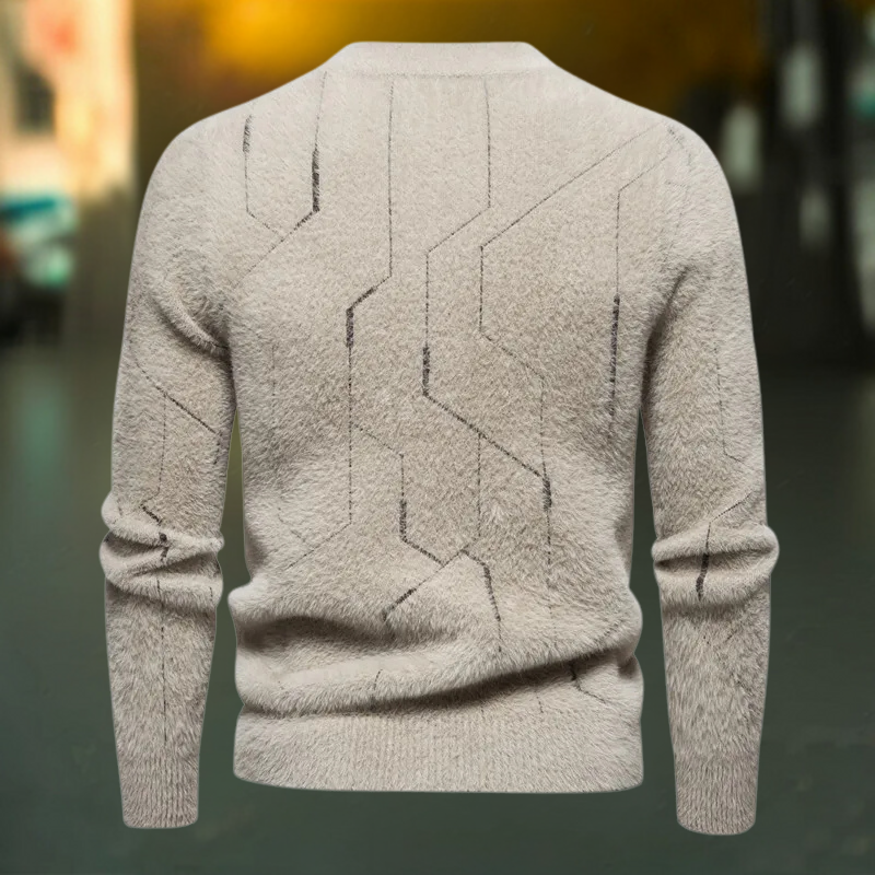 Florian – Winter Knit Sweater