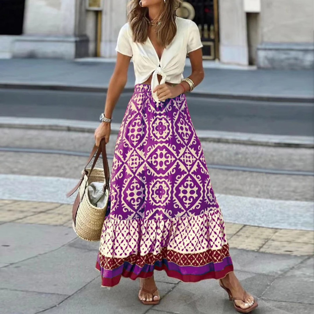 Ruby - High-Waisted Skirt for Casual Outfits
