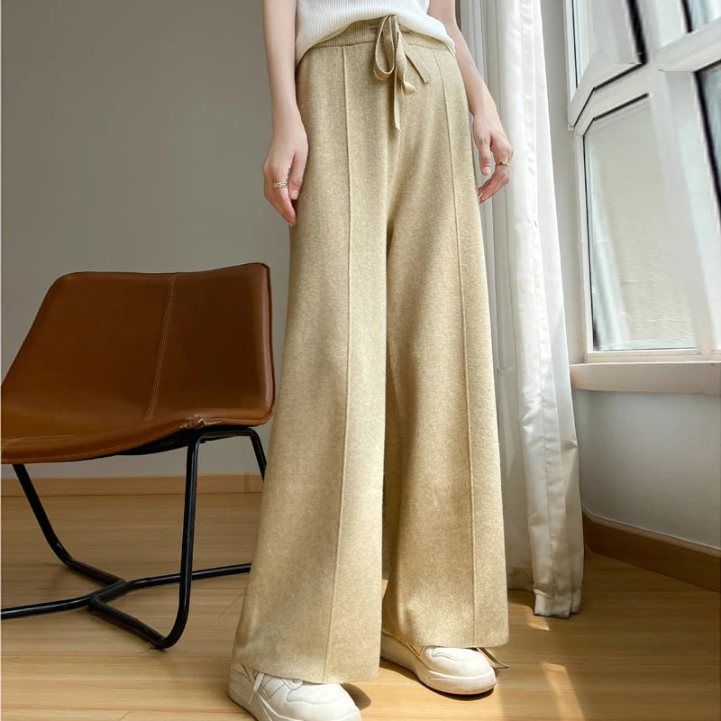 Monarch | Relaxed Cashmere Pants