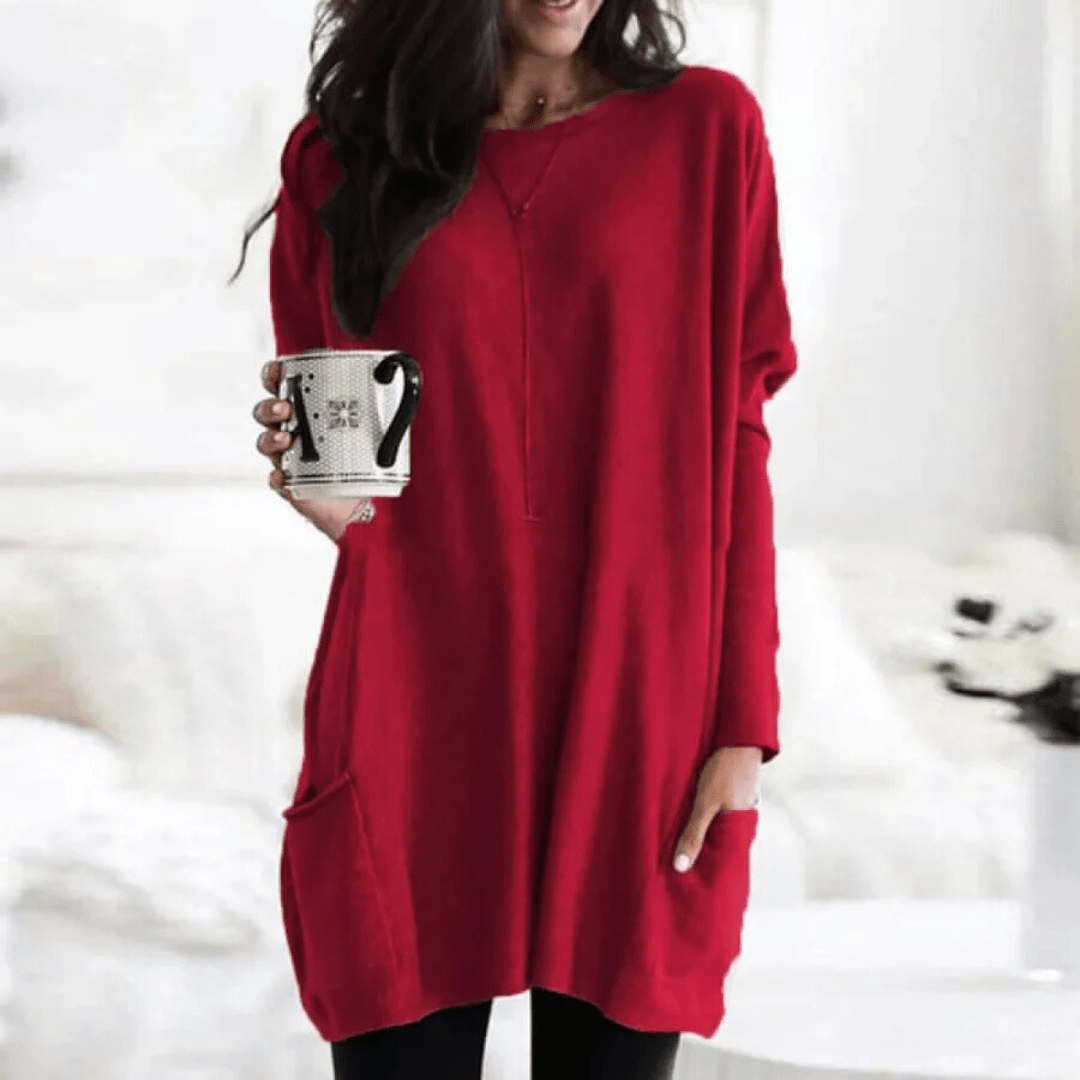 NINA - OVERSIZED PULLOVER