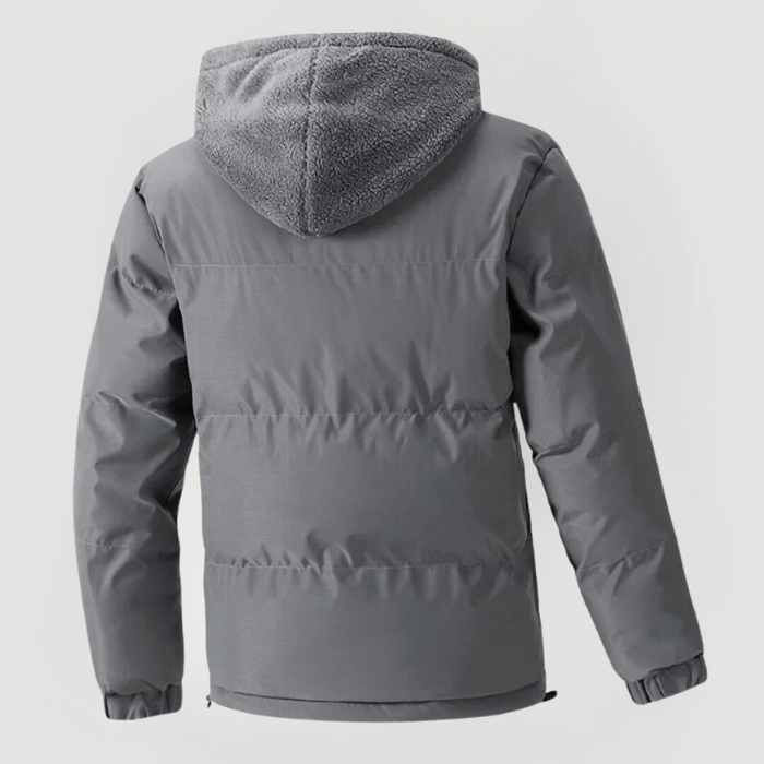 MAXIMILIAN - HOODED POLAR JACKET