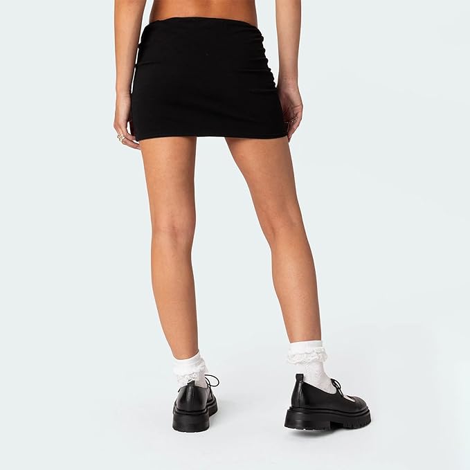 Isla - Slim-Fit Mini Skirt