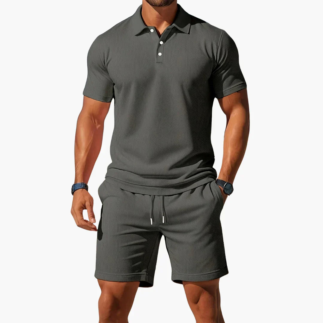 Jens™ | Summer Polo Set for Men