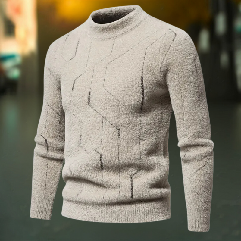 Florian – Winter Knit Sweater
