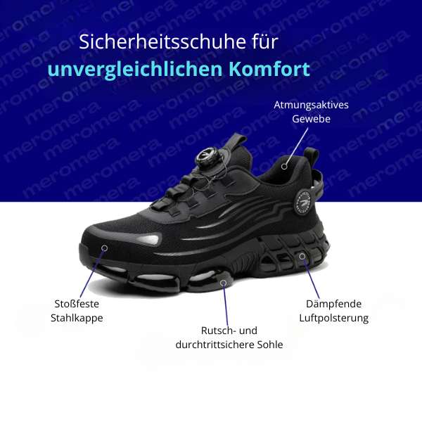 OrthoWork - Orthopedic Safety Shoes S3