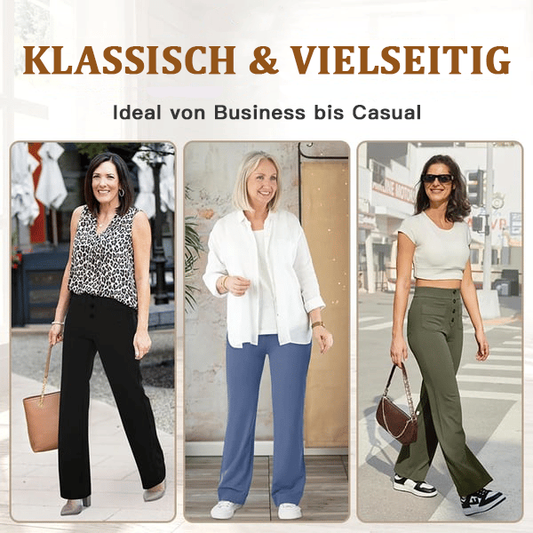 Nina - High Waist Stretch Pants