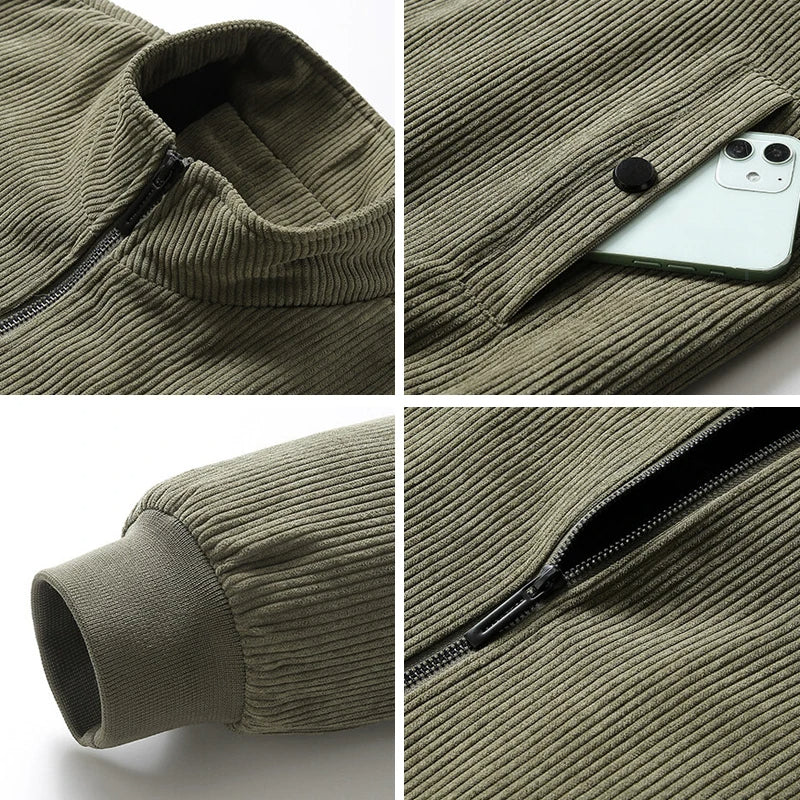Harrington Cord Jacket