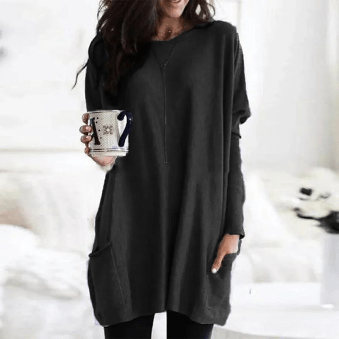 NINA - OVERSIZED PULLOVER