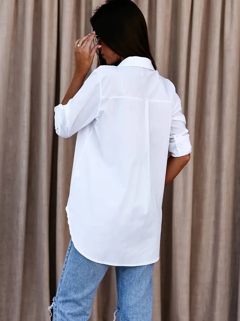 Denista | Women's Button-Up Blouse
