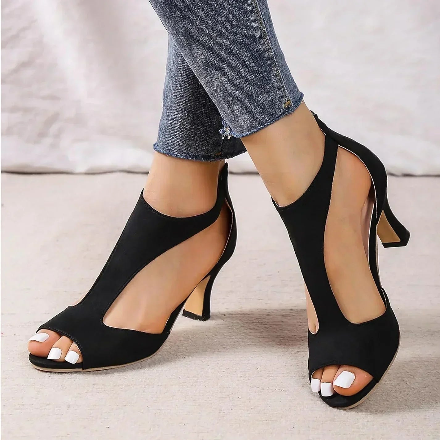 SERENA | Elegant High Heels