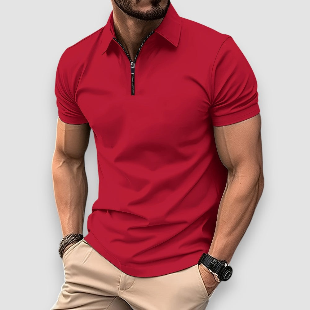 Aven | Short Sleeve Polo Shirt
