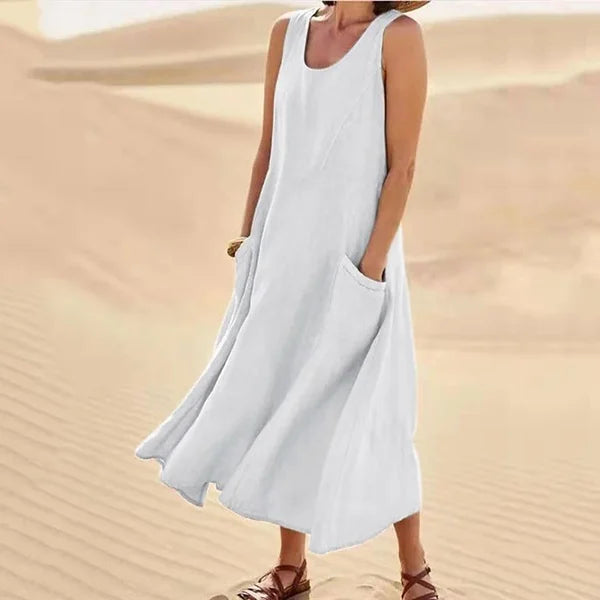Liesel | Sleeveless Dress with Pockets