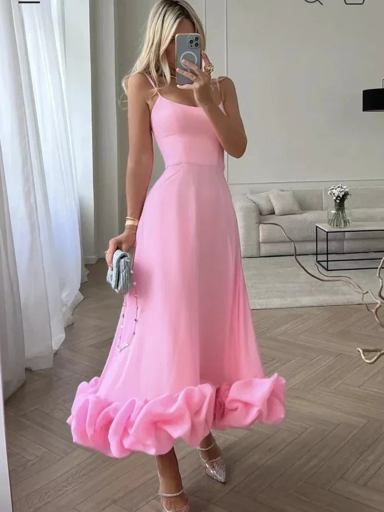 Sina - Sexy Strapless Dress