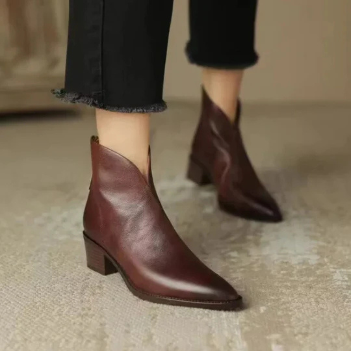 Monvella | Elegant Ankle Boot