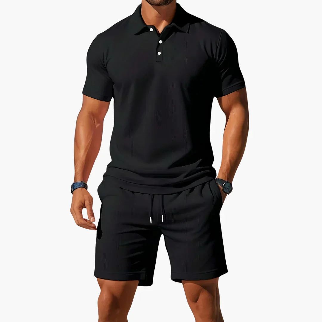 Jens™ | Summer Polo Set for Men