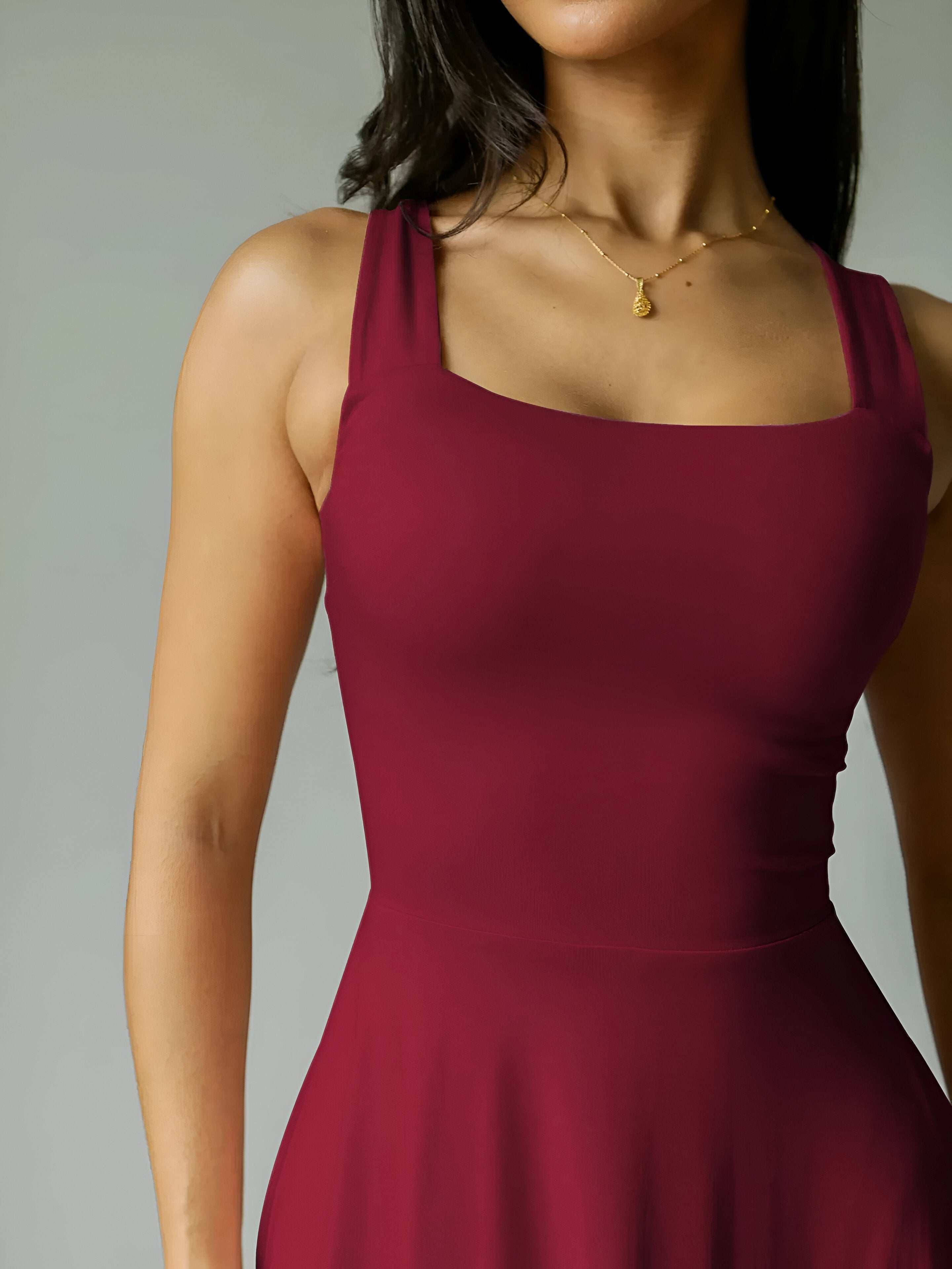 Siglinde™ – Trendy Midi Dress